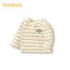 巴拉巴拉儿童t恤男宝长袖女童上衣打底衫新款秋装全棉舒适萌 商品缩略图4