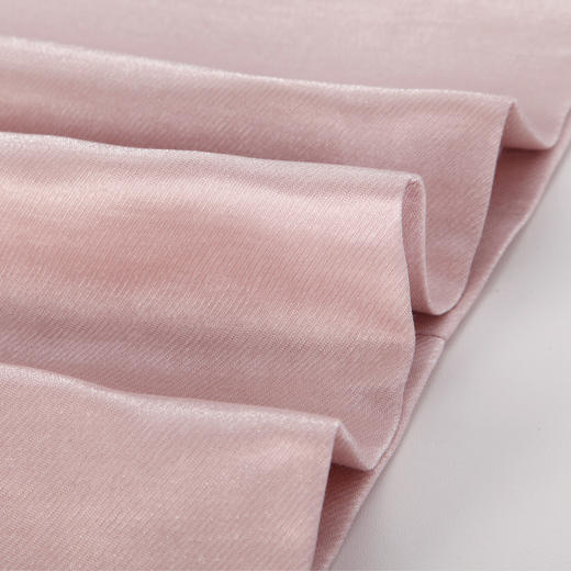 PF8B7斯尔丽2024新款清爽透气H型气质小香短袖撞色镶钻经典显瘦连衣裙 商品图5