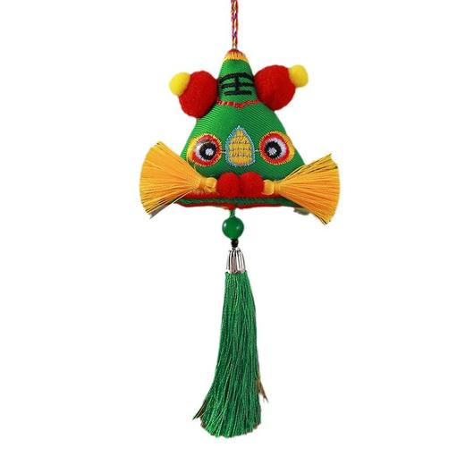 两个装！【端午节五彩挂绳香包香囊】儿童饰品挂件 老虎头粽子香包 艾叶香囊礼品 商品图3