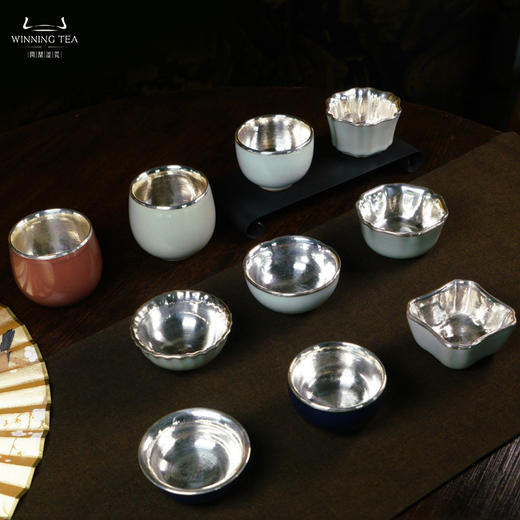 问鼎汝瓷鼎峰系列包银套组 (日舒霞绮)（缺货） 商品图0