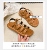 【复古交叉绑带时尚个性平底罗马凉鞋DG219】💥 💥 穿上罗马凉鞋，不仅美感十足，还超级舒适！🌷 商品缩略图2