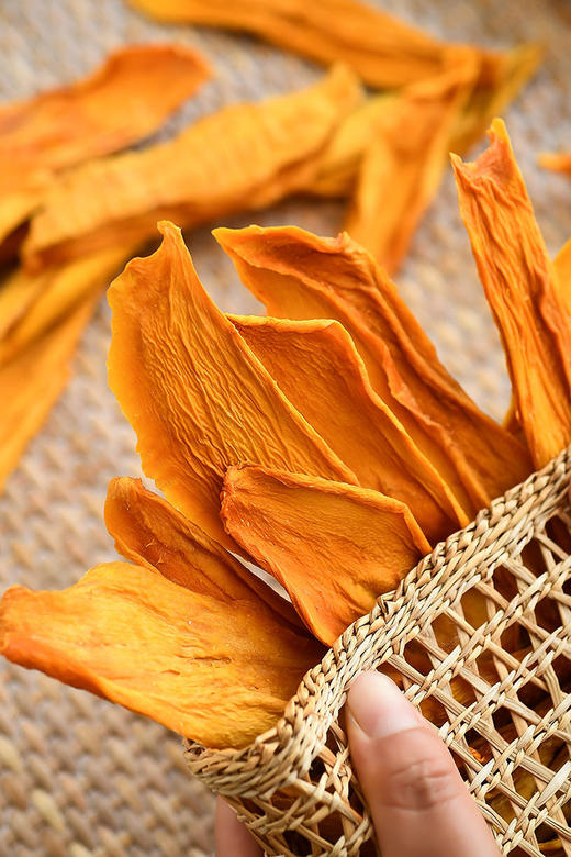 //【一方云拾手工芒果干】不得不夸❗不加糖的！配料只有鲜芒果🥭！新品！当季自然熟品种！大大块厚切果干！ 商品图9