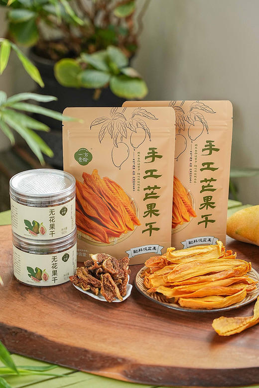 //【一方云拾手工芒果干】不得不夸❗不加糖的！配料只有鲜芒果🥭！新品！当季自然熟品种！大大块厚切果干！ 商品图1