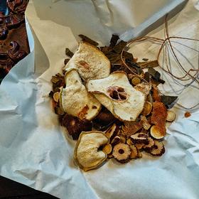 [屁侠推荐]顺时而饮 桔红枇杷罗汉饮 茶 50g/包