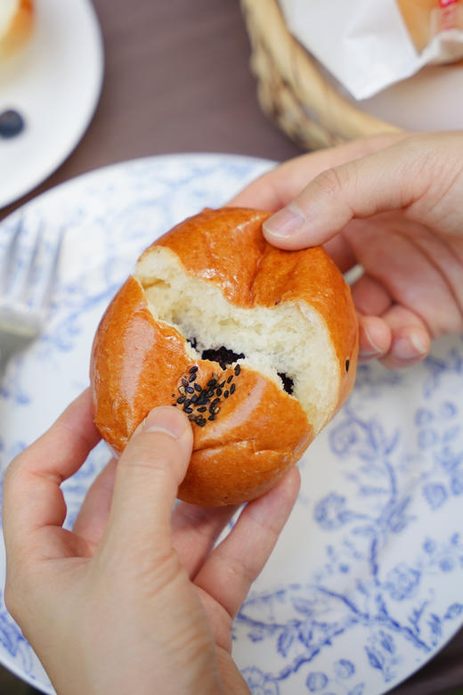 营养早餐新选择【血糯米餐包】江苏常熟鸭血糯 口感黏糯 米香独特 黄油和面 奶香浓郁 馅料35%以上 糯叽叽超满足 商品图2