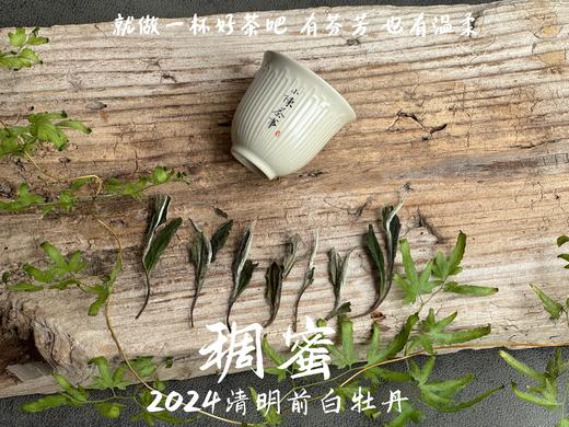 【2024春茶来了】2024清明前白牡丹滋味稠蜜、汤水柔润、花香清丽，在喉间，开出了一朵朵炫烂的春日之花 商品图5
