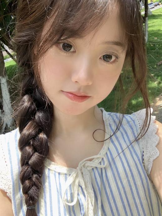 fullygift日抛 湖心花火 灰14.2mm 一盒十片 日抛无售后！！ 商品图3