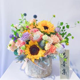 向阳花开