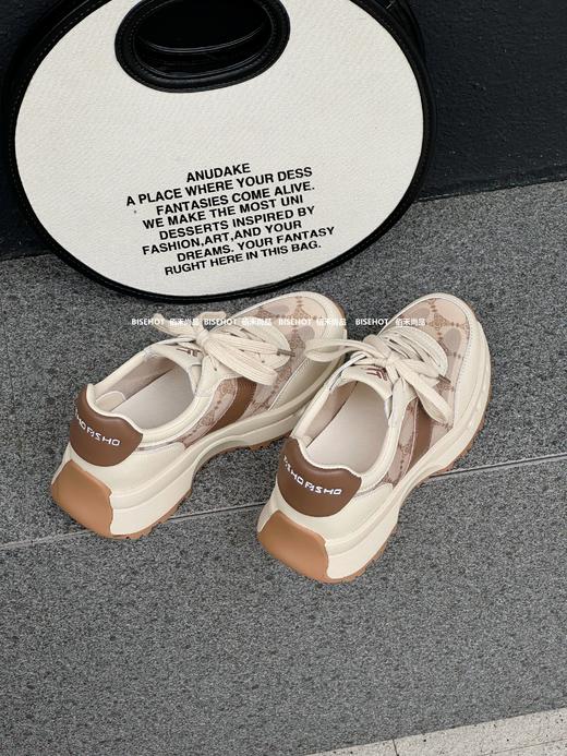 新品厚底网纱时尚休闲阿甘鞋643B42537（W） 商品图2