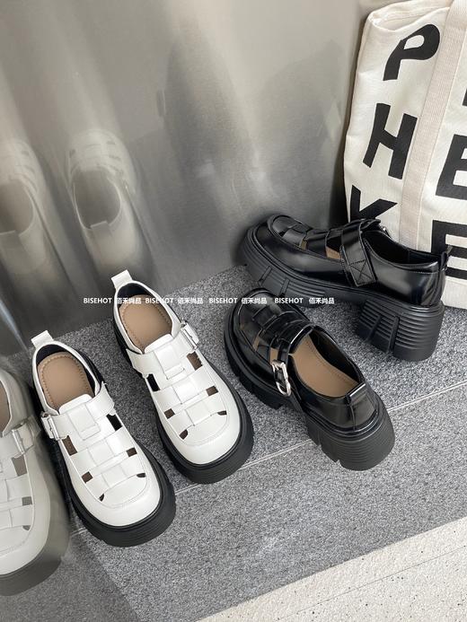 新品女士厚底镂空春夏猪笼鞋919B42528（W） 商品图5