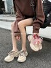 新品女士双层吸膜底百搭时尚老爹鞋643B42562（W） 商品缩略图2