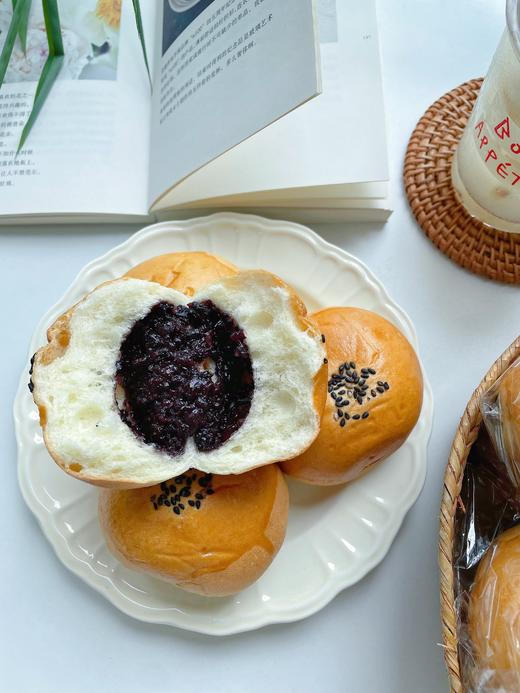 营养早餐新选择【血糯米餐包】江苏常熟鸭血糯 口感黏糯 米香独特 黄油和面 奶香浓郁 馅料35%以上 糯叽叽超满足 商品图5