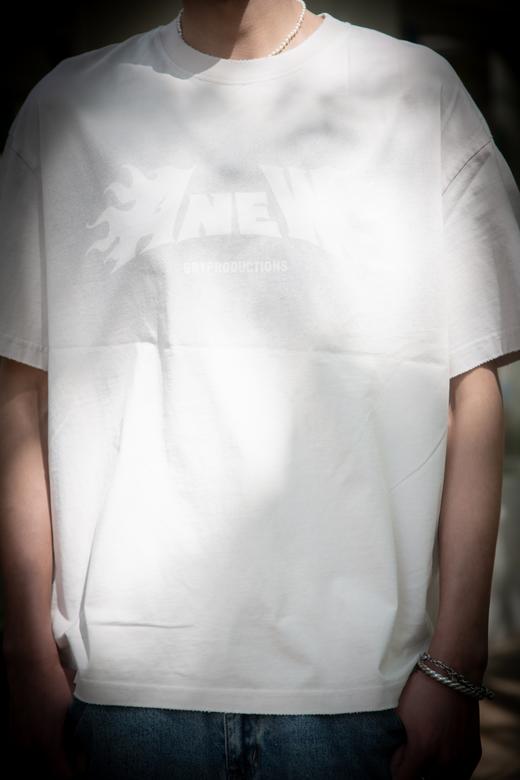 W426212057美式高街短袖T恤 商品图1