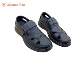 4F 袋鼠 大凉皮鞋