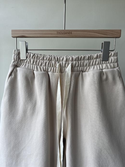 现货 THS 6.1-限时 jil家 情侣款 抽绳运动风 极简美学休闲运动裤 3色 QJ039 商品图7