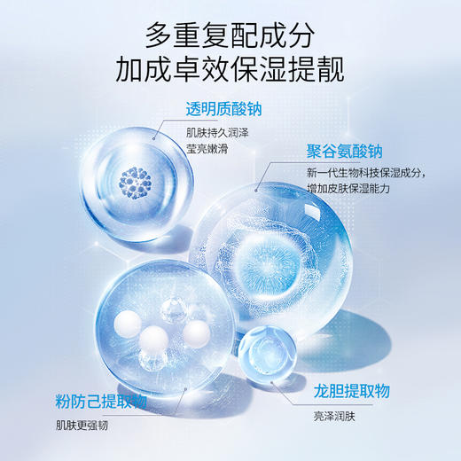 【新包装】丽舒丹熬夜发光亮肤小分子10%烟酰胺精华液 补水保湿面部精华 商品图2