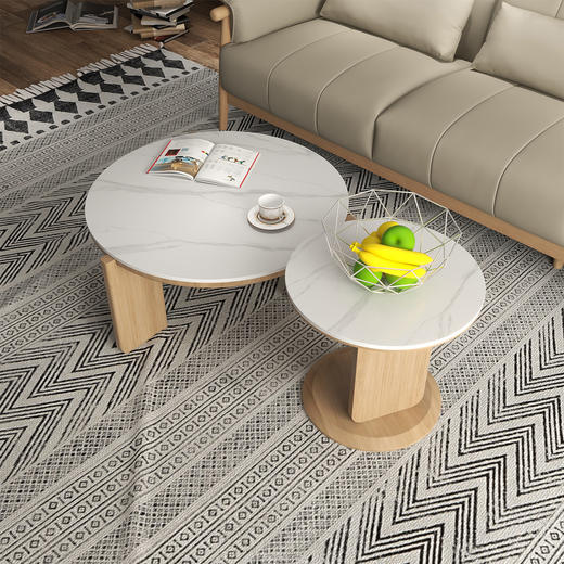 顾家家居整装 原木风 集成配套 PT2110、PT2111 商品图0