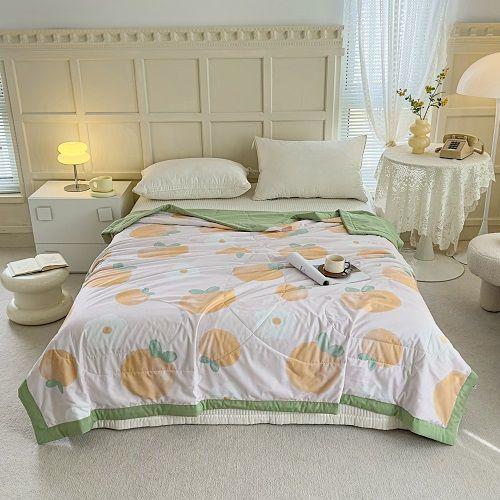 多喜爱-夏薄被《夏橘》 商品图0