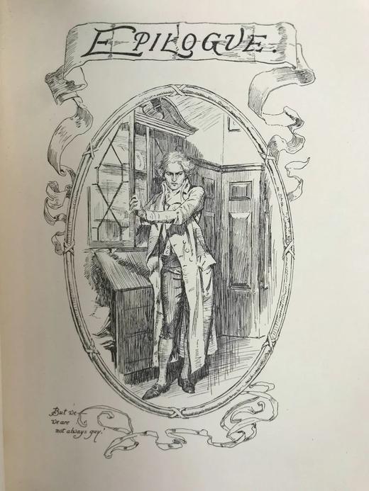 1893年 奥斯丁·多布森《瓷器箴言》 24幅插图 漆布精装大32开 商品图8