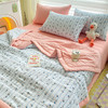 奥若拉A类泡泡纱印花夏被 商品缩略图1