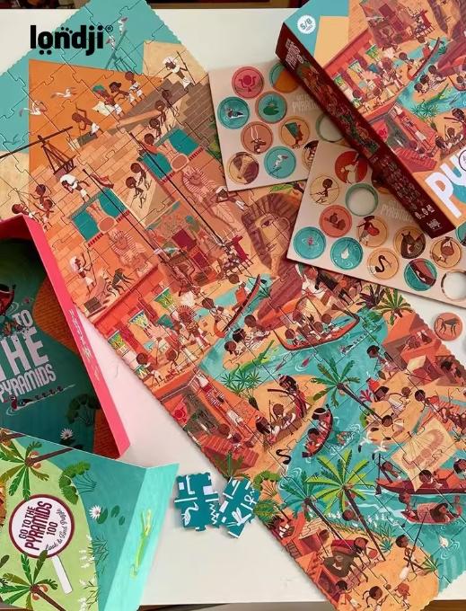 西班牙 Londji走近金字塔100片 商品图2