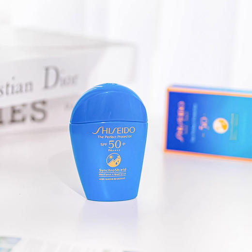 保税直邮 SHISEIDO/资生堂新艳阳夏臻效水动力防护乳液50ml*2清爽隔离遮瑕防水防汗 新效期 商品图4