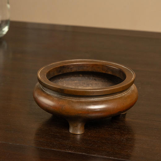 清 铜鬲式炉 商品图1