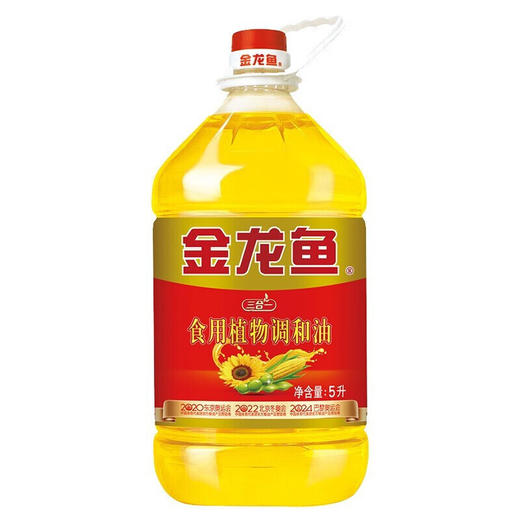 金龙鱼三合一调和油5L 商品图0
