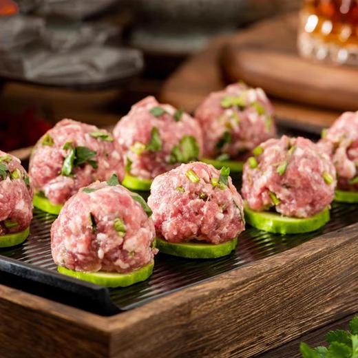 25E金锣香菜猪肉丸 1kg/袋 10袋/件 商品图2