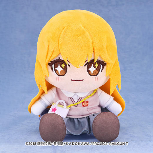 【GSC现货】毛绒玩偶 佐天泪子 食蜂操祈 某科学的超电磁炮T 商品图1