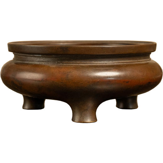 清 铜鬲式炉 商品图5