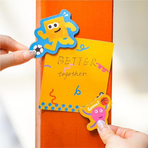 咔哒心系列冰箱贴 商品图1