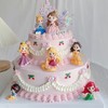【公主系列蛋糕双层003款】 商品缩略图0