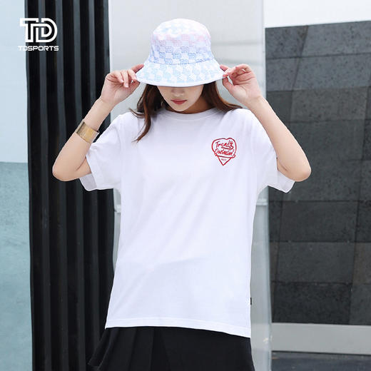 tdsports新款渐变色印花渔夫帽四季防晒遮阳帽子百搭休闲 商品图1