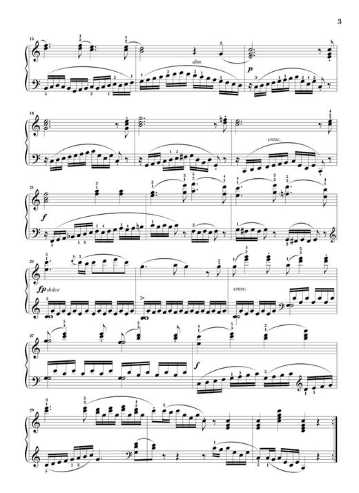 车尔尼718：24首钢琴左手练习曲 “钢琴巴士”双引擎智能“7+1”曲库 上海音乐出版社 商品图2