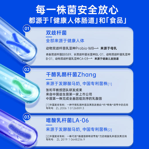 乐力益生菌中老年双歧杆菌膳食纤维520亿高活性守护肠道健康 商品图3