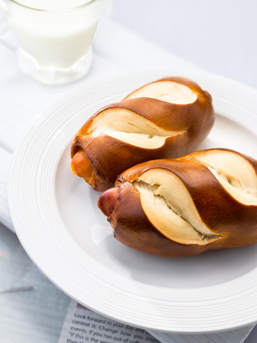 德芮面包公司 7个碱水欧包健康组合 商品图4