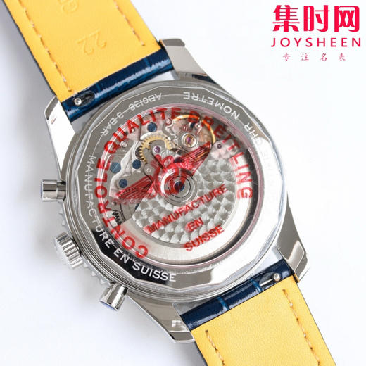 百年灵新款航空计时系列 B01计时男士机械腕表 Navitimer 1 B01 Chronograph迭代款无疑是地道的航空计时腕表 商品图7