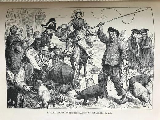 约19世纪后期 福斯特《狄更斯传》 狄更斯《非商业旅人/圣诞之书》 94幅插图 真皮精装16开 商品图6