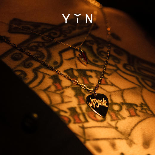 「联名」Joyside联名款吉他拨片吊坠 商品图3