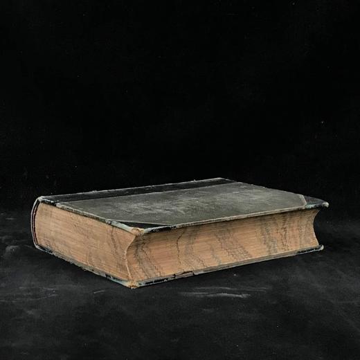 1844年 司各特小说集（卷2） 配精美版画插图 真皮精装16开 商品图1