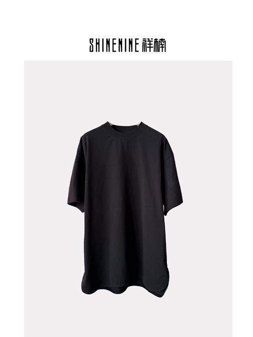 E423912173纯色短袖T恤 商品图0