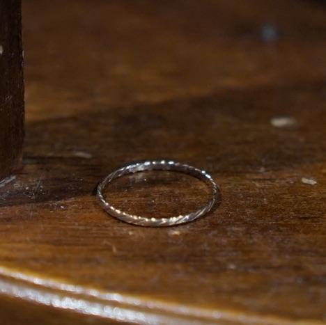 T O I L E  扭纹戒指(Twist Ring R246) 商品图0