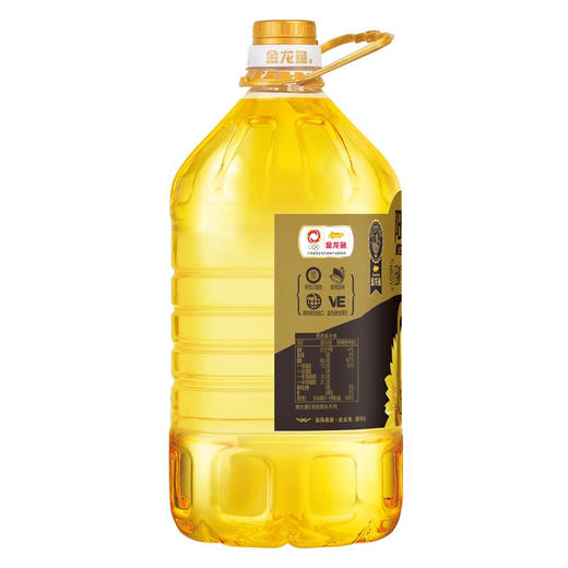 金龙鱼阳光零反式脂肪压榨葵花仁油5L 商品图2
