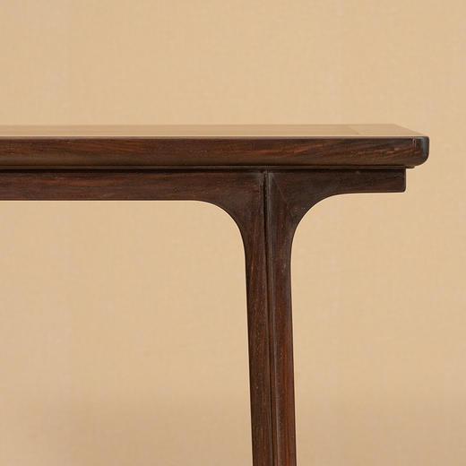 清 红木插肩榫一柱香平头案 商品图1