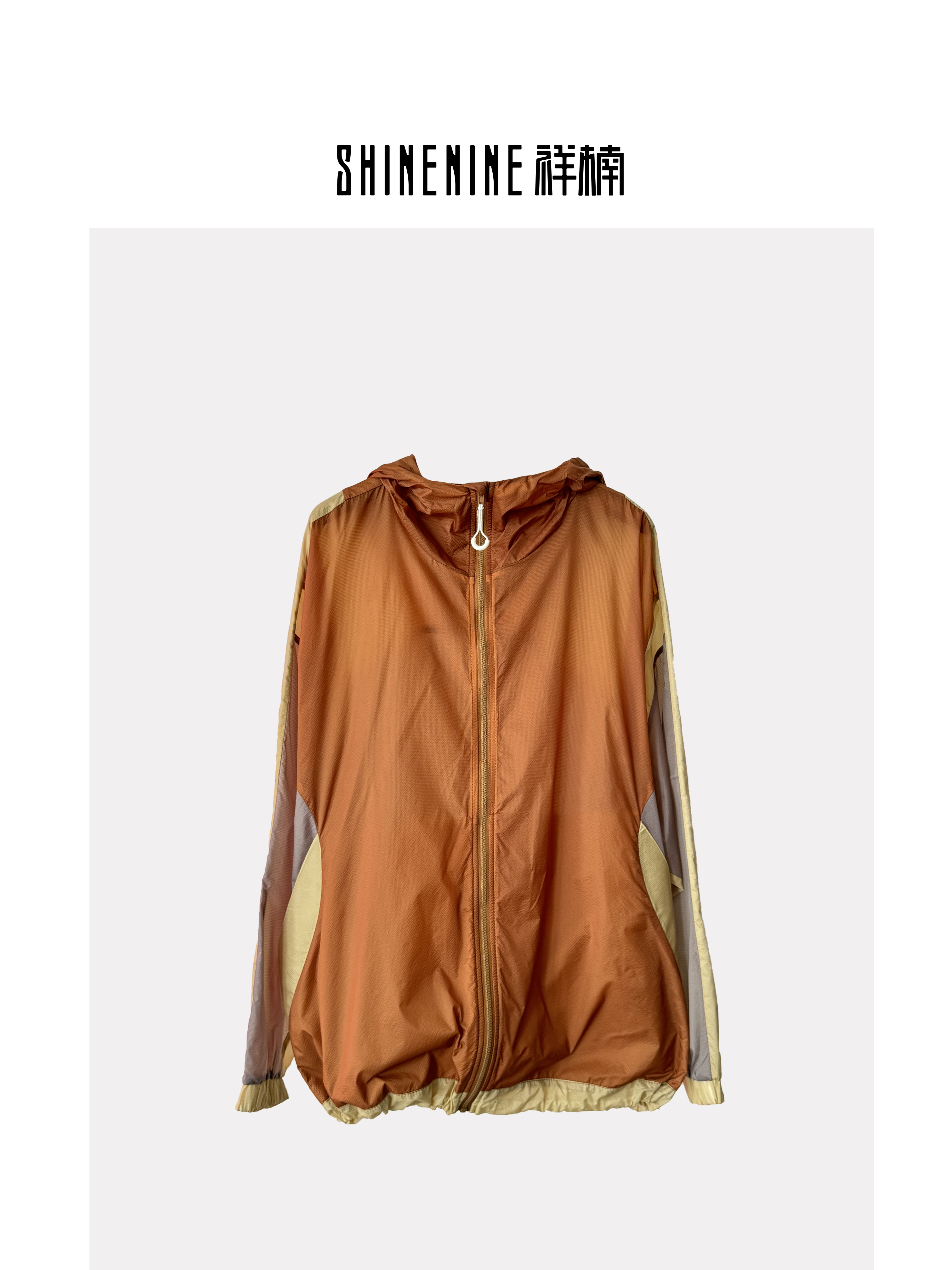 422572940拼接防晒服夹克