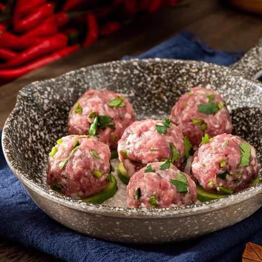 25E金锣香菜猪肉丸 1kg/袋 10袋/件 商品图3