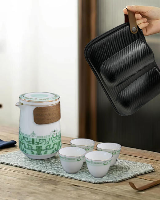 三羊尊便携式旅行套装 商品图2