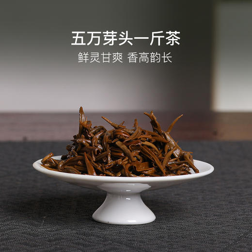 稀雀 滇红黄金芽·纯芽头 50g/罐 商品图3