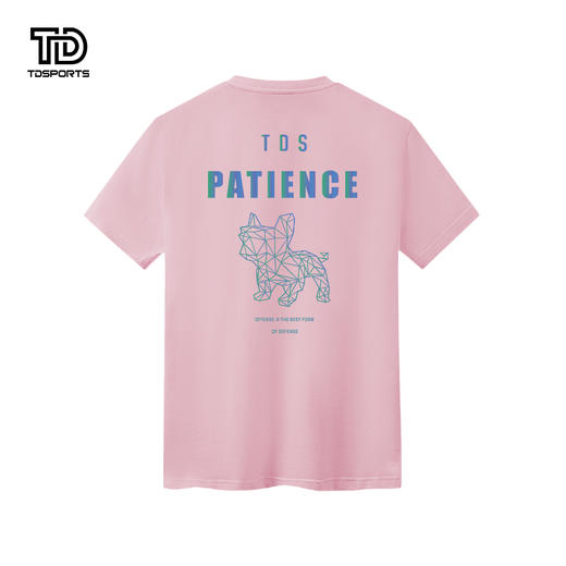 tdsports唐代运动国潮风潮牌卡通印花2024年夏季新款上衣T恤短袖 商品图3